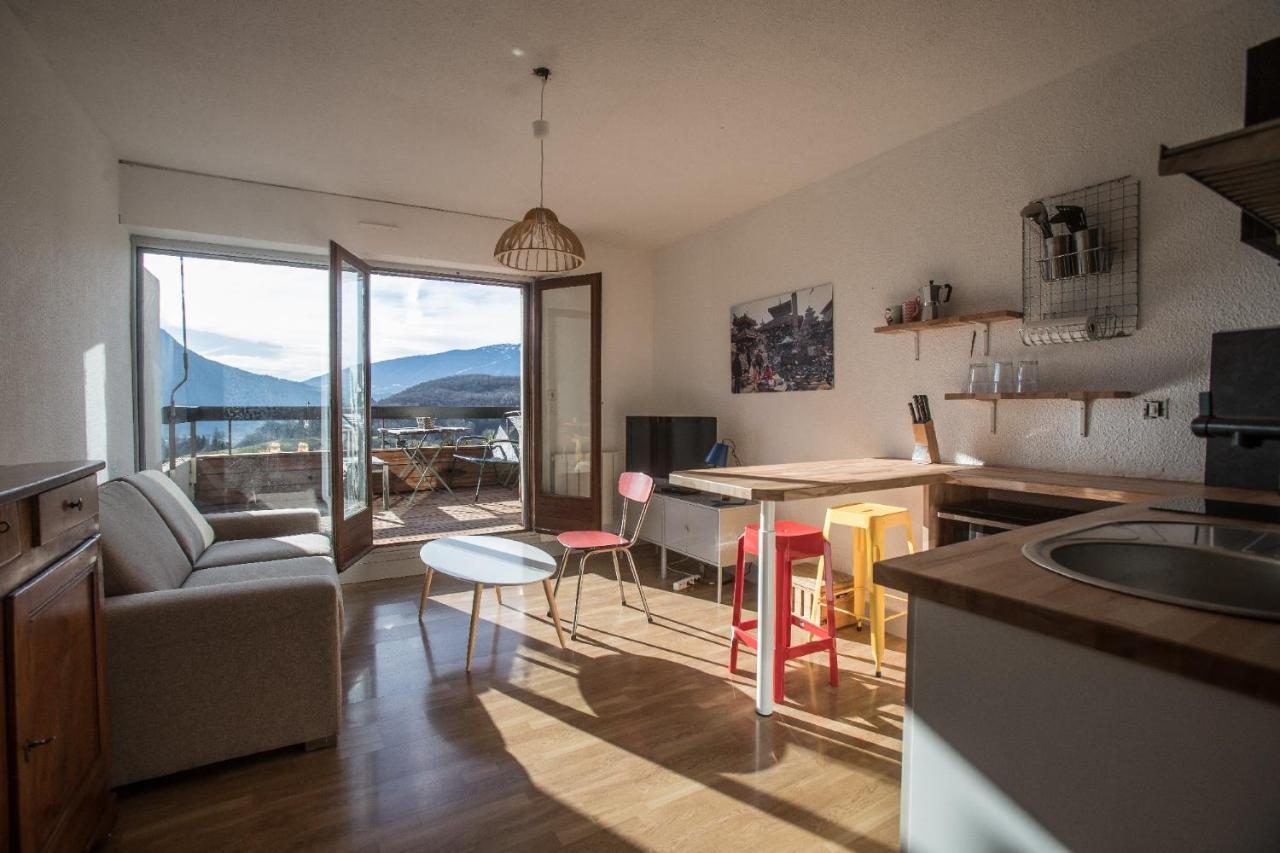 Appartement Talloires Vue Lac Et Montagnes Ngoại thất bức ảnh