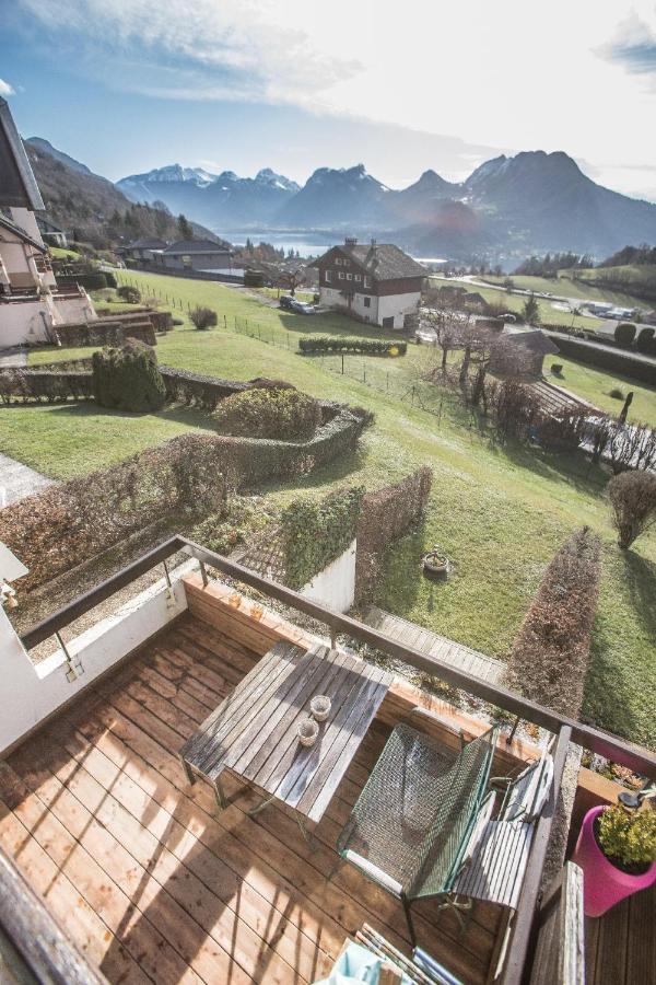 Appartement Talloires Vue Lac Et Montagnes Ngoại thất bức ảnh